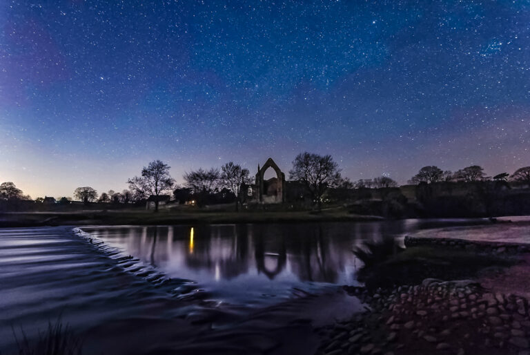 stars above bolton priory