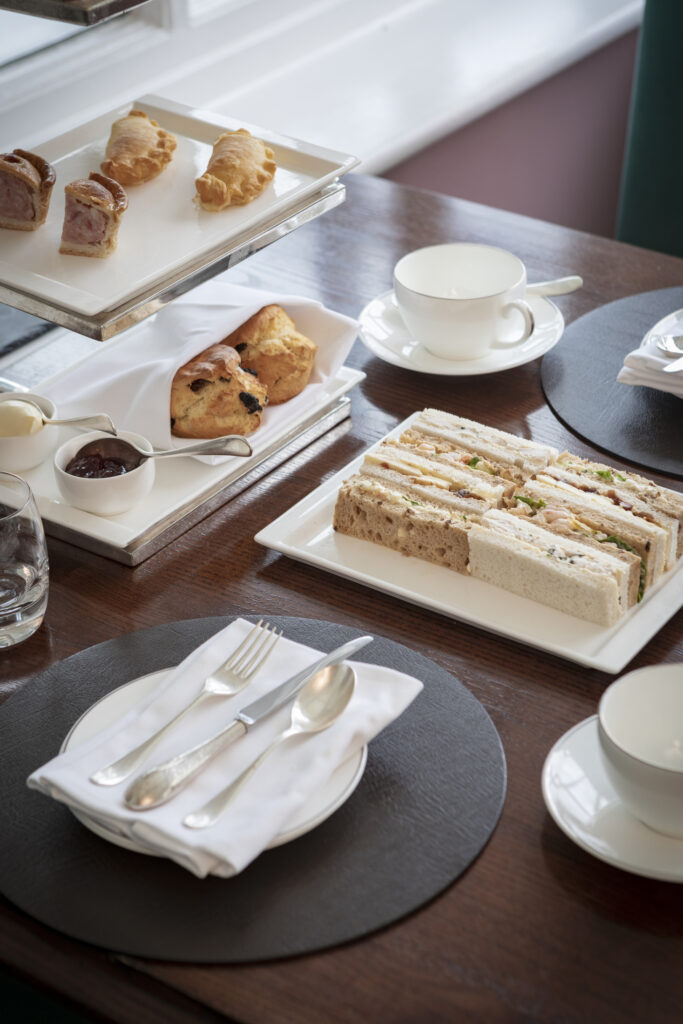 Selection of sandwiches