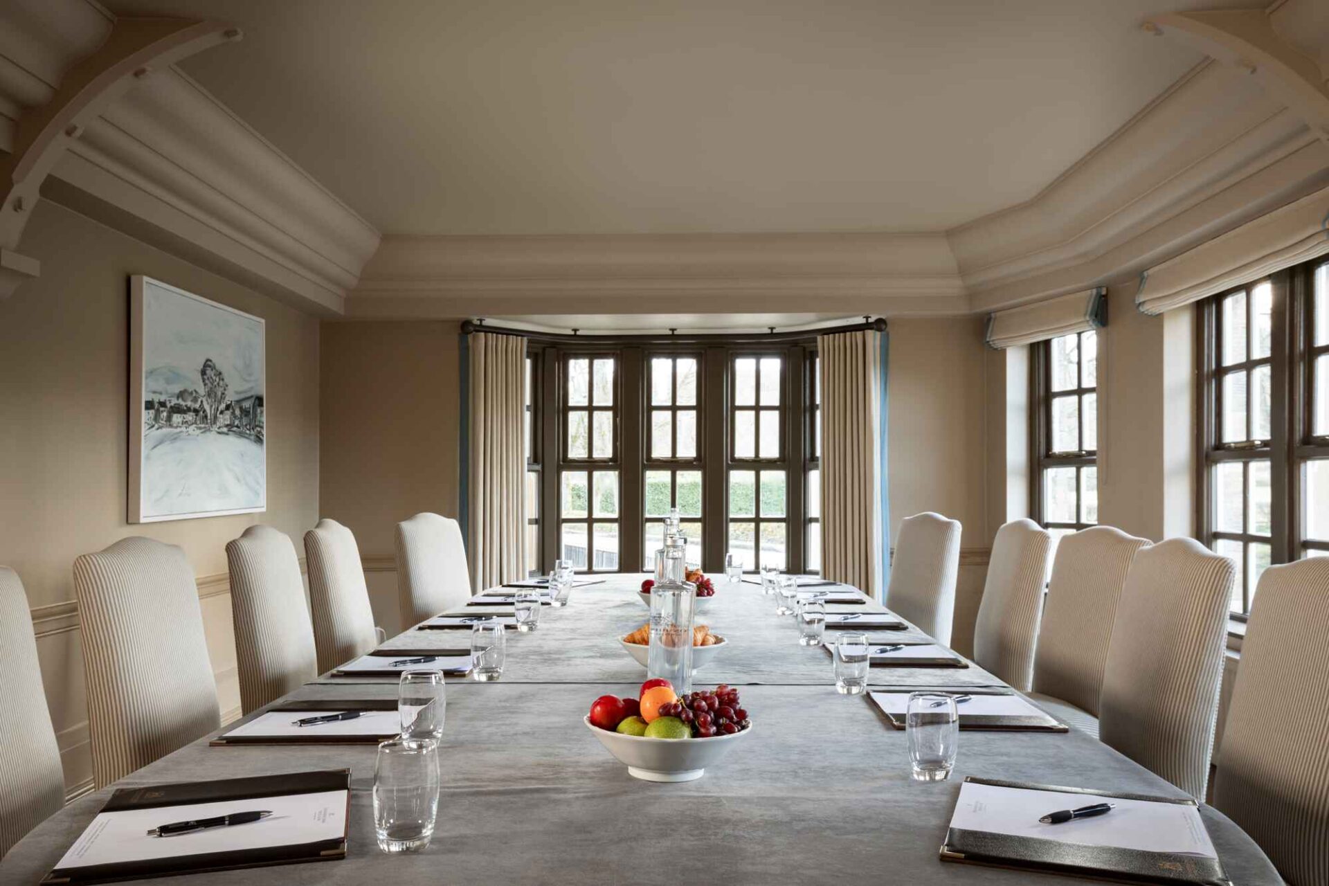 Corporate meeting room space