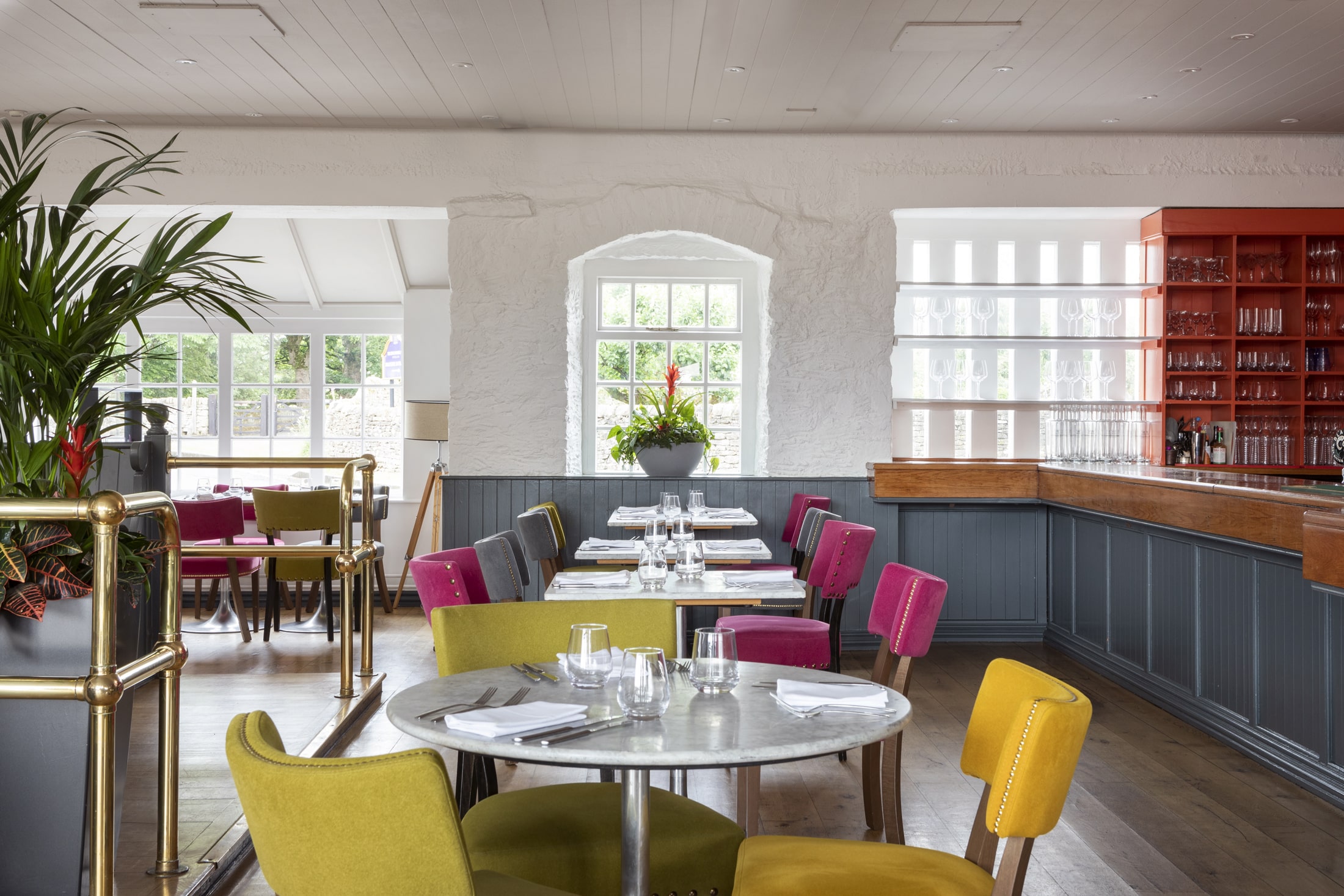 The Devonshire Arms Brasserie & Bar in Skipton