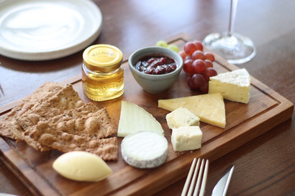 Cheese board