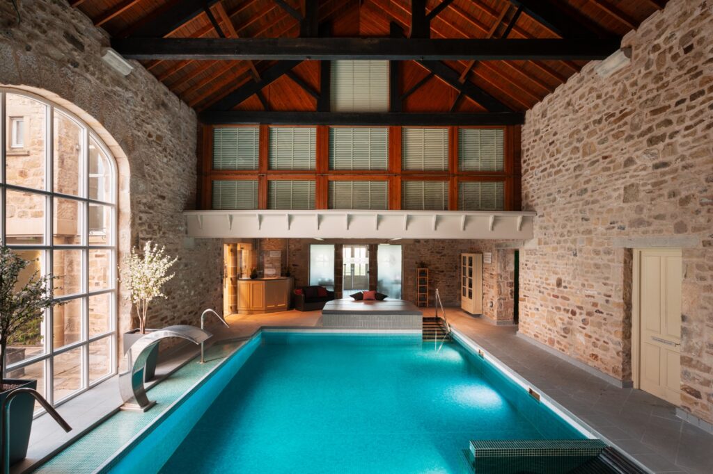 Pool at Devonshire Spa
