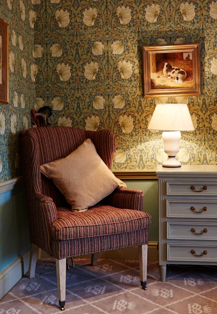 Shepherd, Superior four poster bedroom, The Devonshire Arms Hotel and Spa